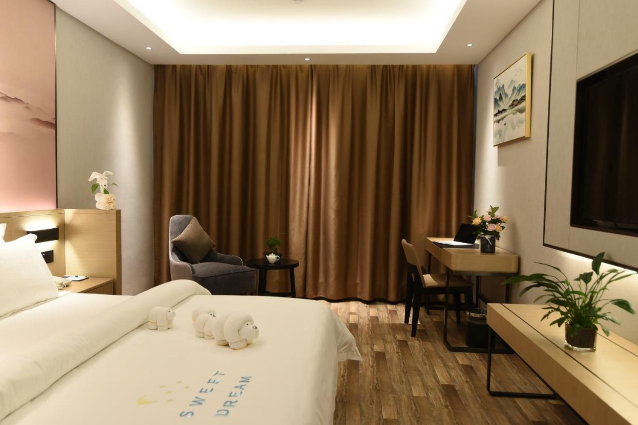 Metropolo Jinjiang Hotel Xingtai 외부 사진